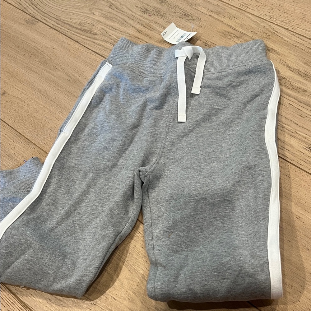 Hanna Andersen Kids Jogger Pants with White Stripes